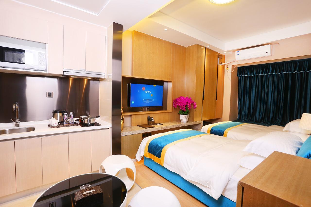 Guangzhou Chimelong Heefun International Service Apartment Exterior foto
