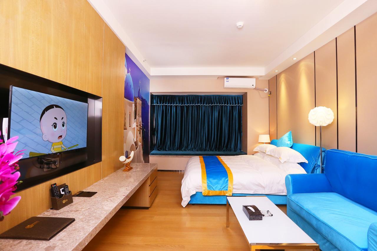 Guangzhou Chimelong Heefun International Service Apartment Exterior foto