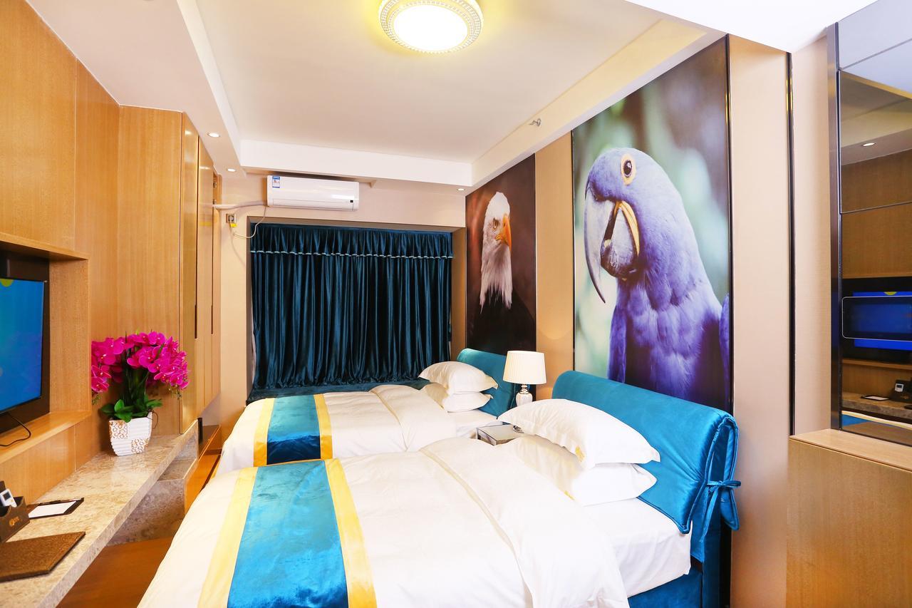 Guangzhou Chimelong Heefun International Service Apartment Exterior foto