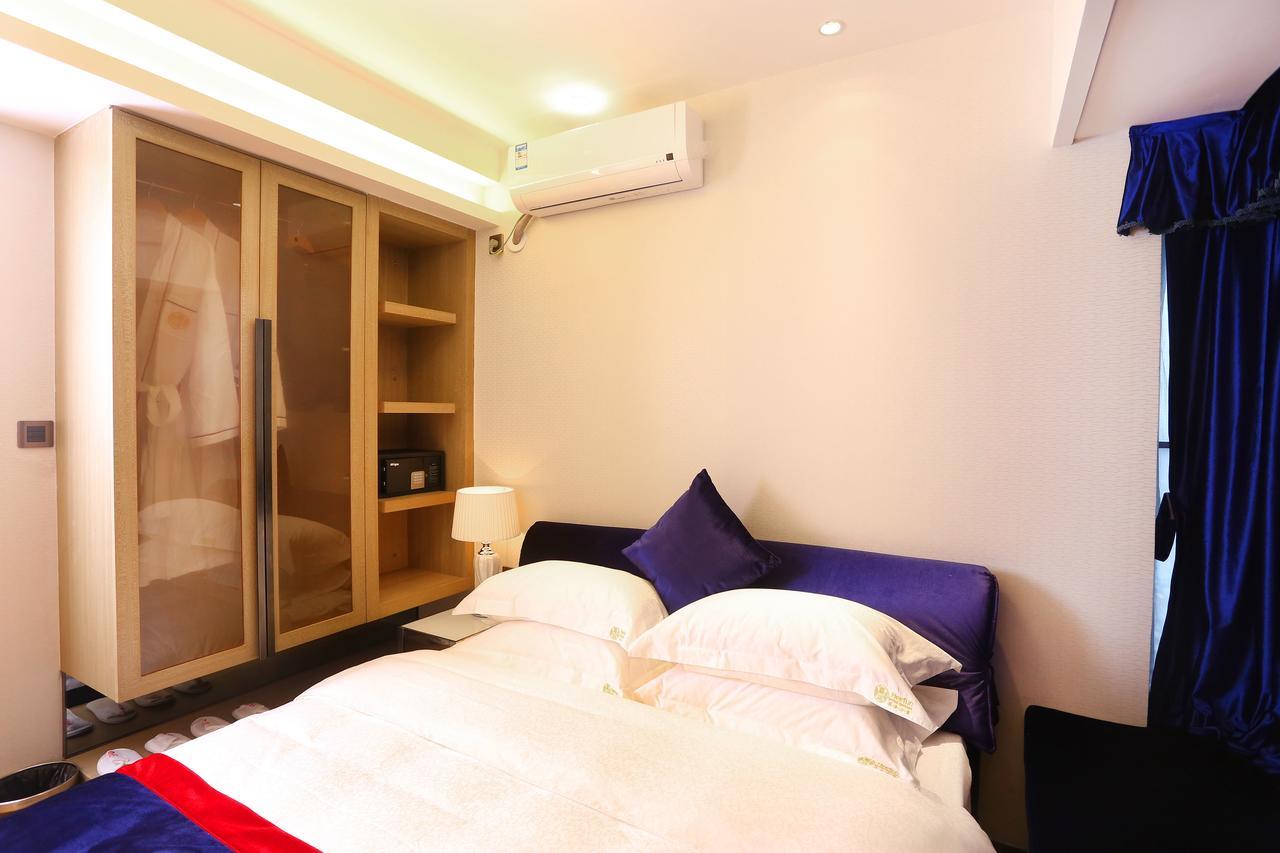 Guangzhou Chimelong Heefun International Service Apartment Exterior foto