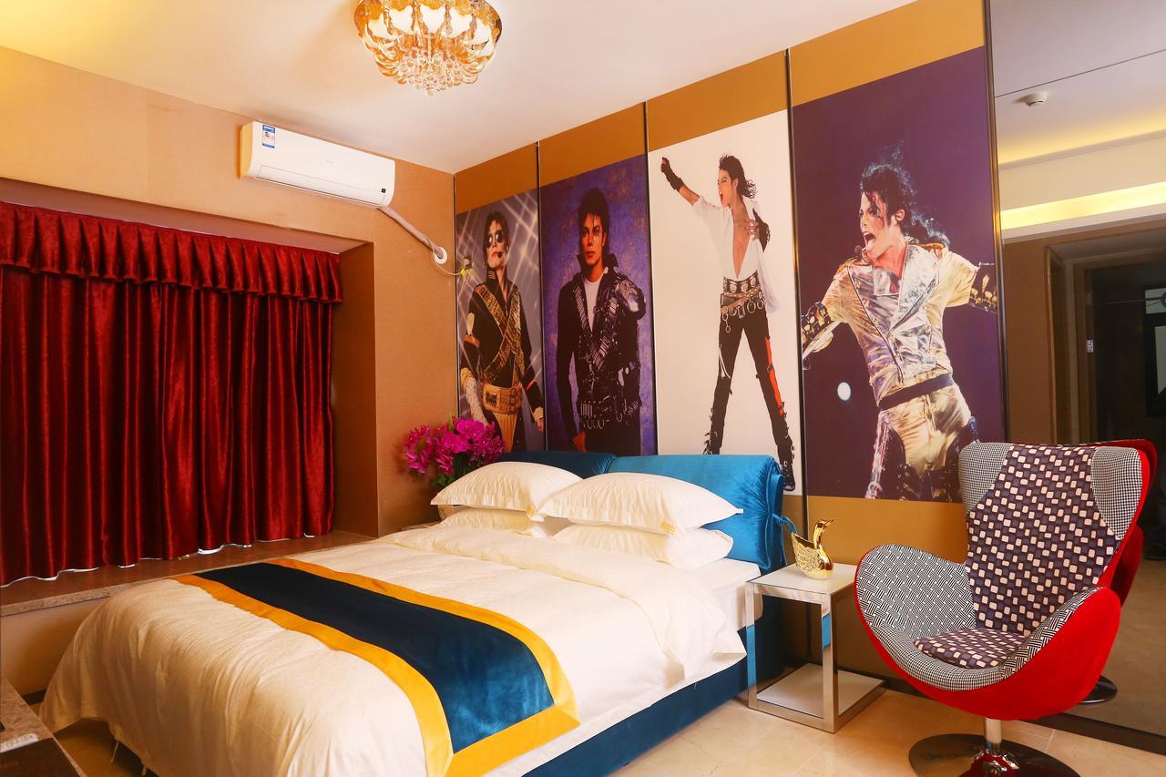 Guangzhou Chimelong Heefun International Service Apartment Exterior foto