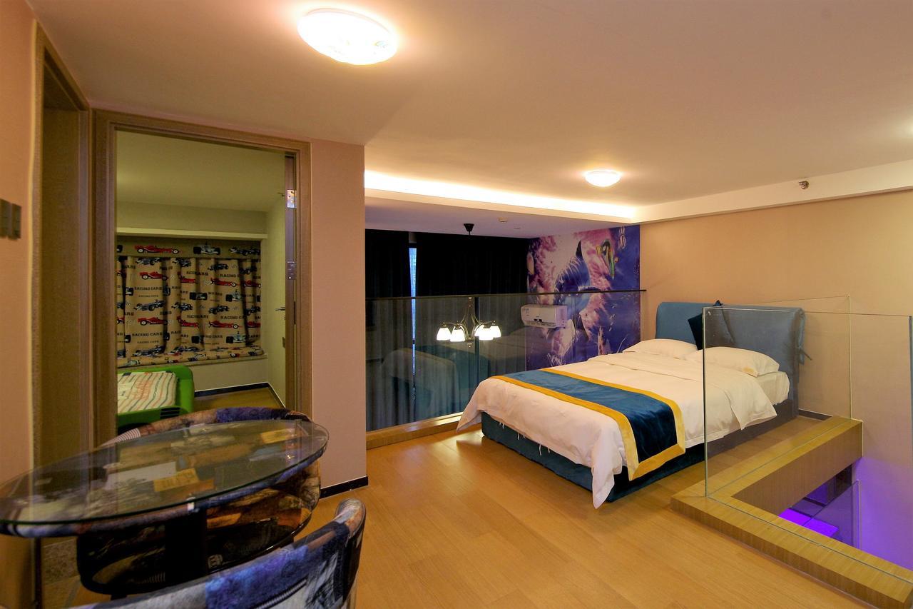 Guangzhou Chimelong Heefun International Service Apartment Exterior foto