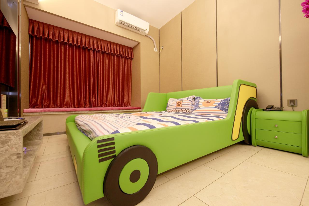 Guangzhou Chimelong Heefun International Service Apartment Exterior foto