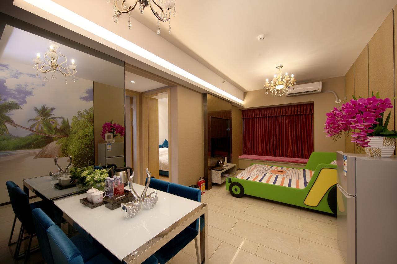 Guangzhou Chimelong Heefun International Service Apartment Exterior foto
