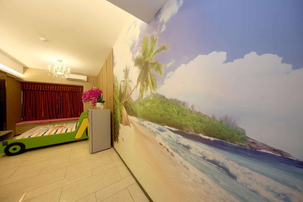 Guangzhou Chimelong Heefun International Service Apartment Exterior foto
