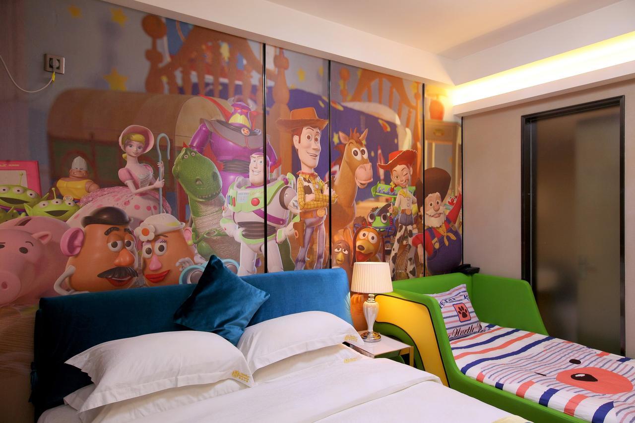 Guangzhou Chimelong Heefun International Service Apartment Exterior foto