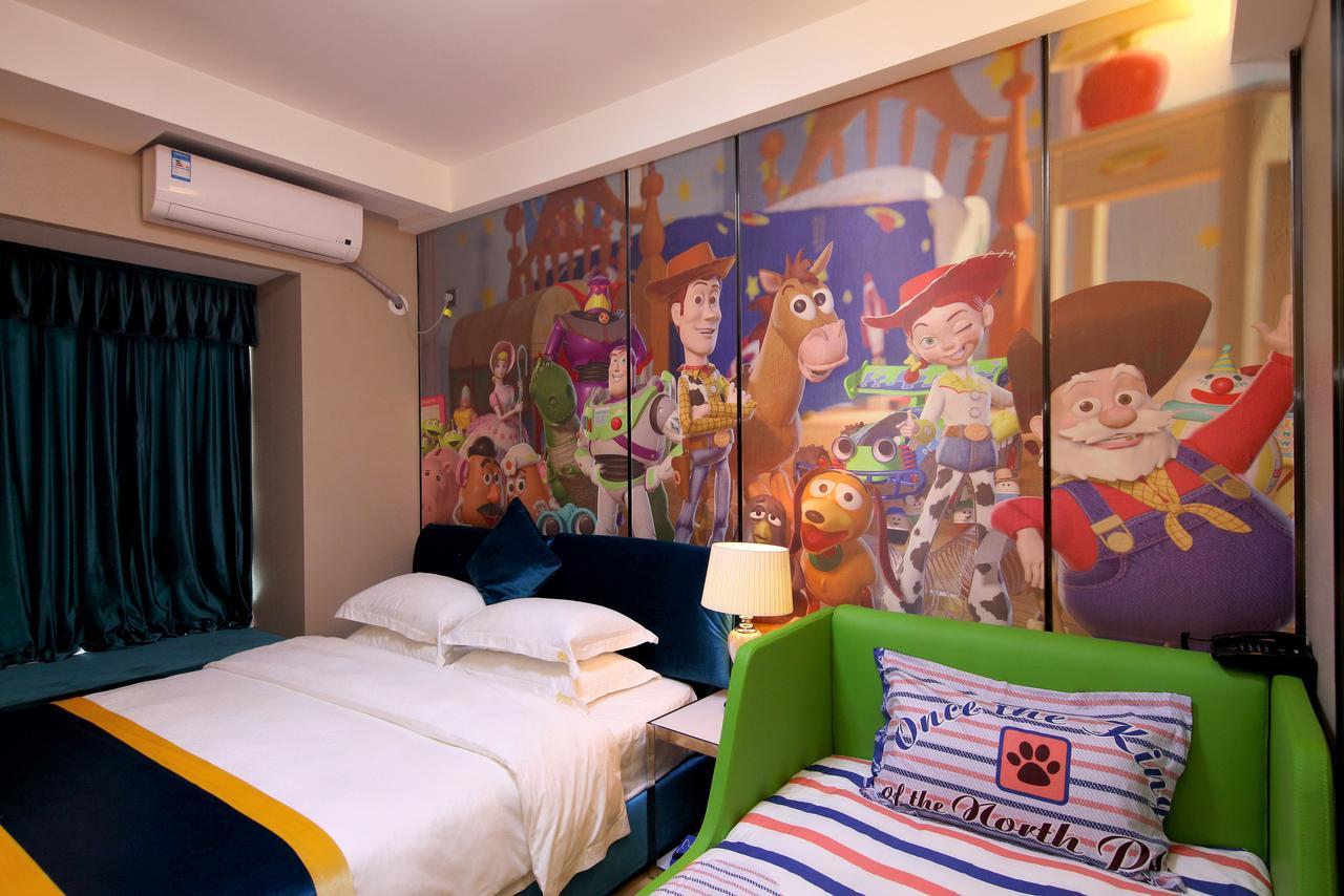 Guangzhou Chimelong Heefun International Service Apartment Exterior foto