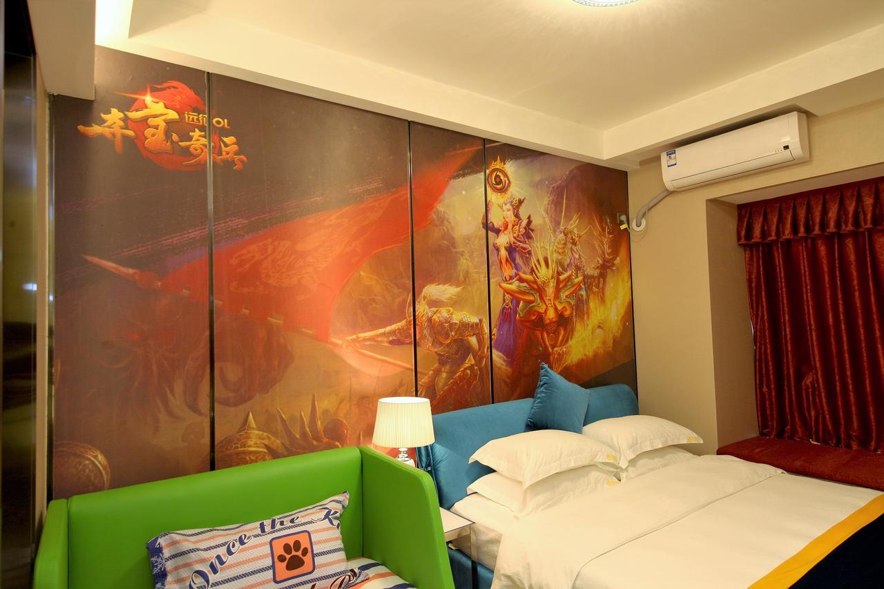 Guangzhou Chimelong Heefun International Service Apartment Exterior foto
