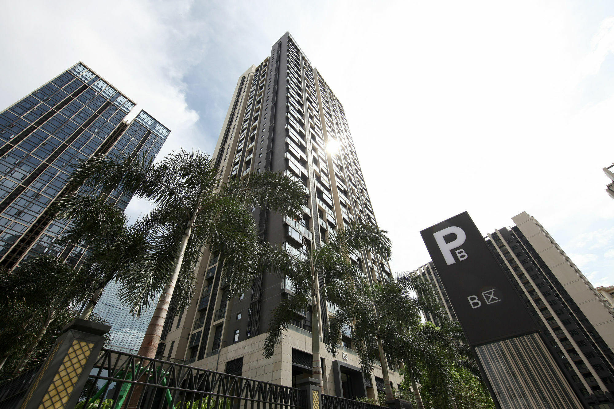 Guangzhou Chimelong Heefun International Service Apartment Exterior foto