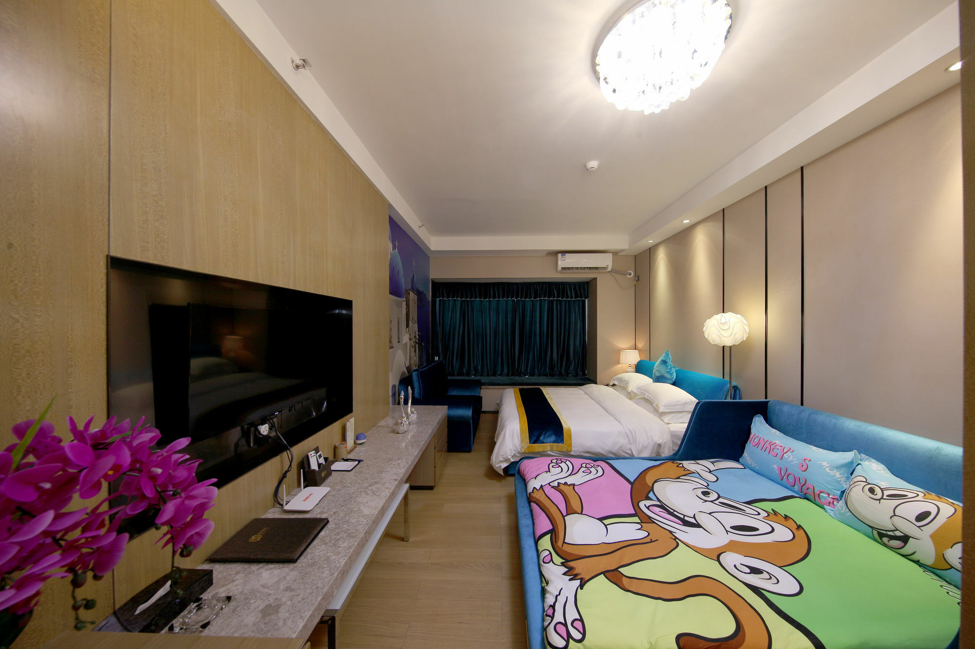 Guangzhou Chimelong Heefun International Service Apartment Exterior foto