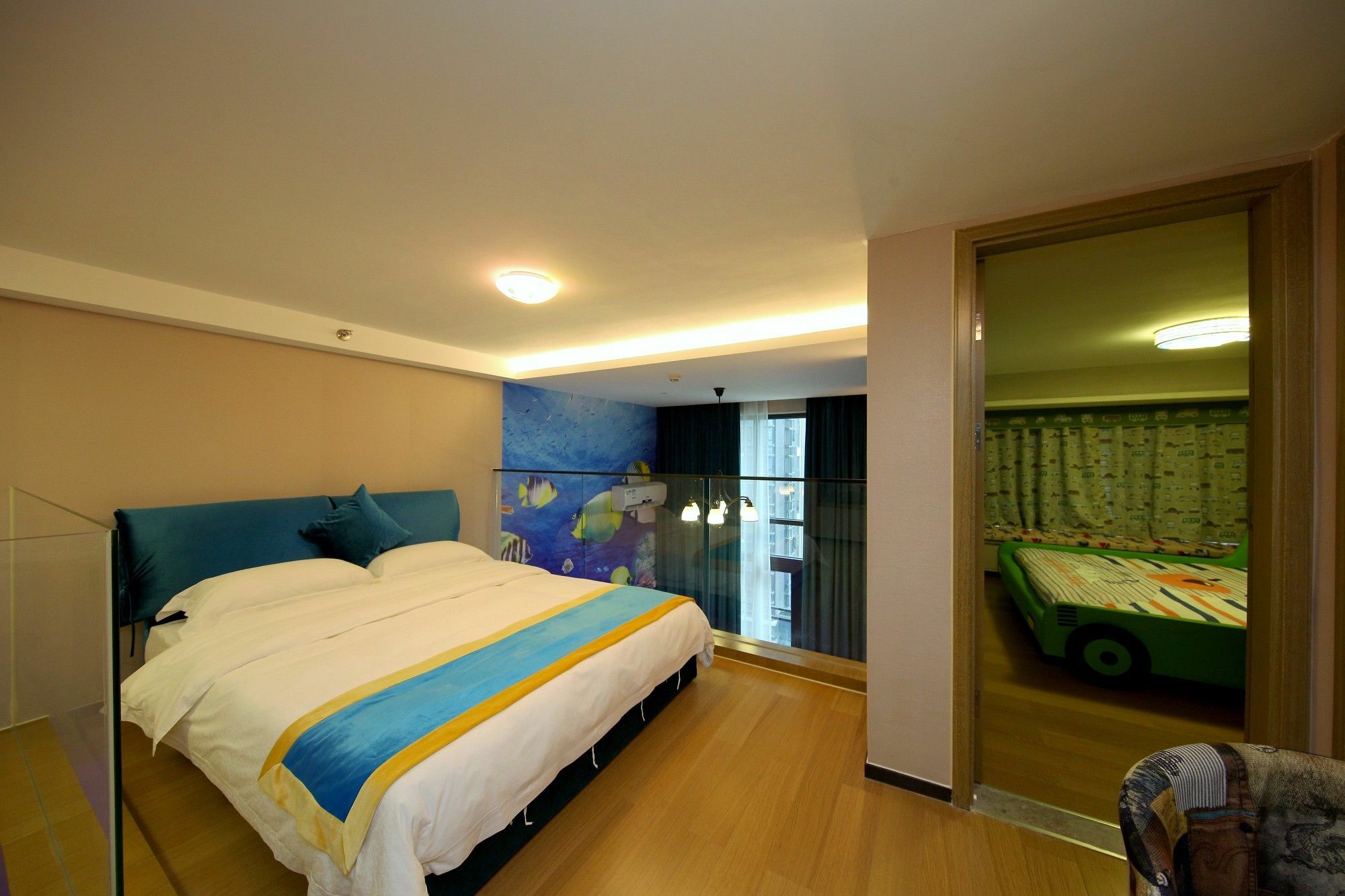 Guangzhou Chimelong Heefun International Service Apartment Exterior foto