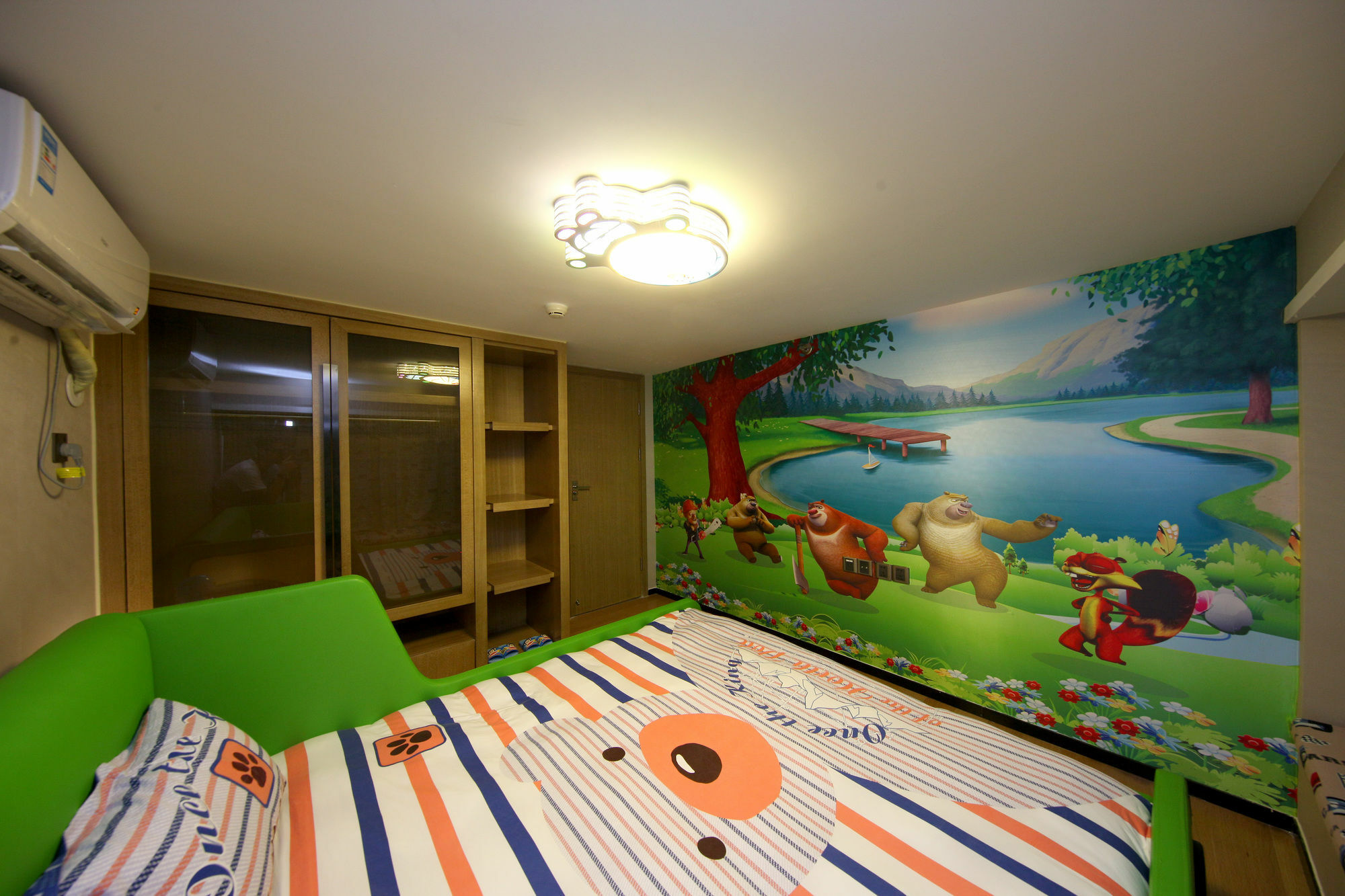 Guangzhou Chimelong Heefun International Service Apartment Exterior foto